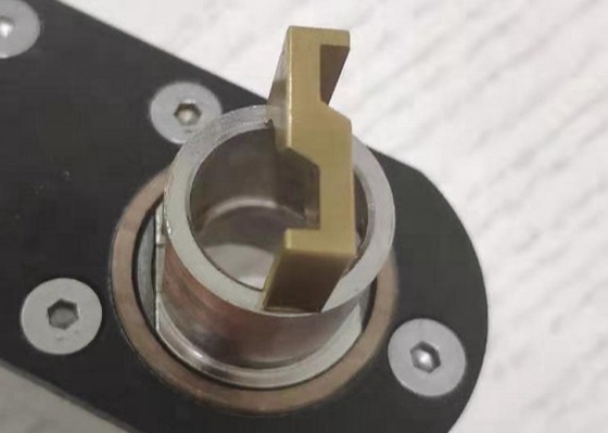 Cuchilla de cortador de KM1-6-8R usada para el solo aparador echado a un lado de la extremidad