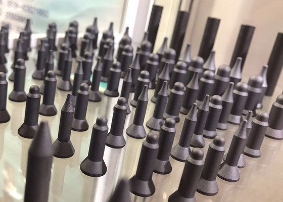 Tenedor de los pernos de guía de KCF para una soldadura más baja del electrodo