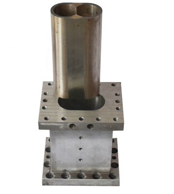 Barril del extrusor de tornillo del gemelo ZSE87 de material bimetálico del poder WR14 del HIP