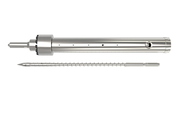 Tornillo y barril de máquina del moldeo a presión de Mitsubishi como Assemby