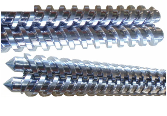 Tornillo y barril del extrusor de Theysohn para el tubo del Pvc/Wpc/el perfil