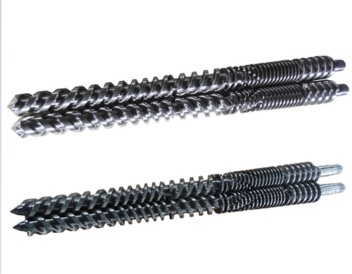 Barril gemelo cónico del tornillo CON50/CON40/CON63 de Theysohn